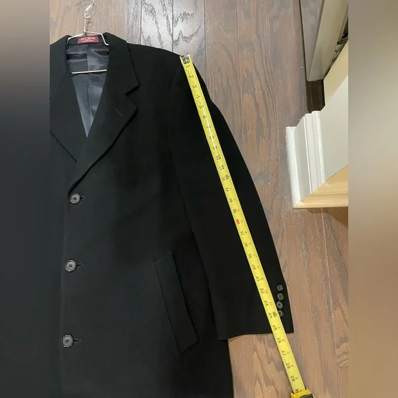 JOS. A. BANK CORPORATE COLLECTION MENS ULTRA LUXE CASHMERE WOOL BLEND - Picture 9 of 13